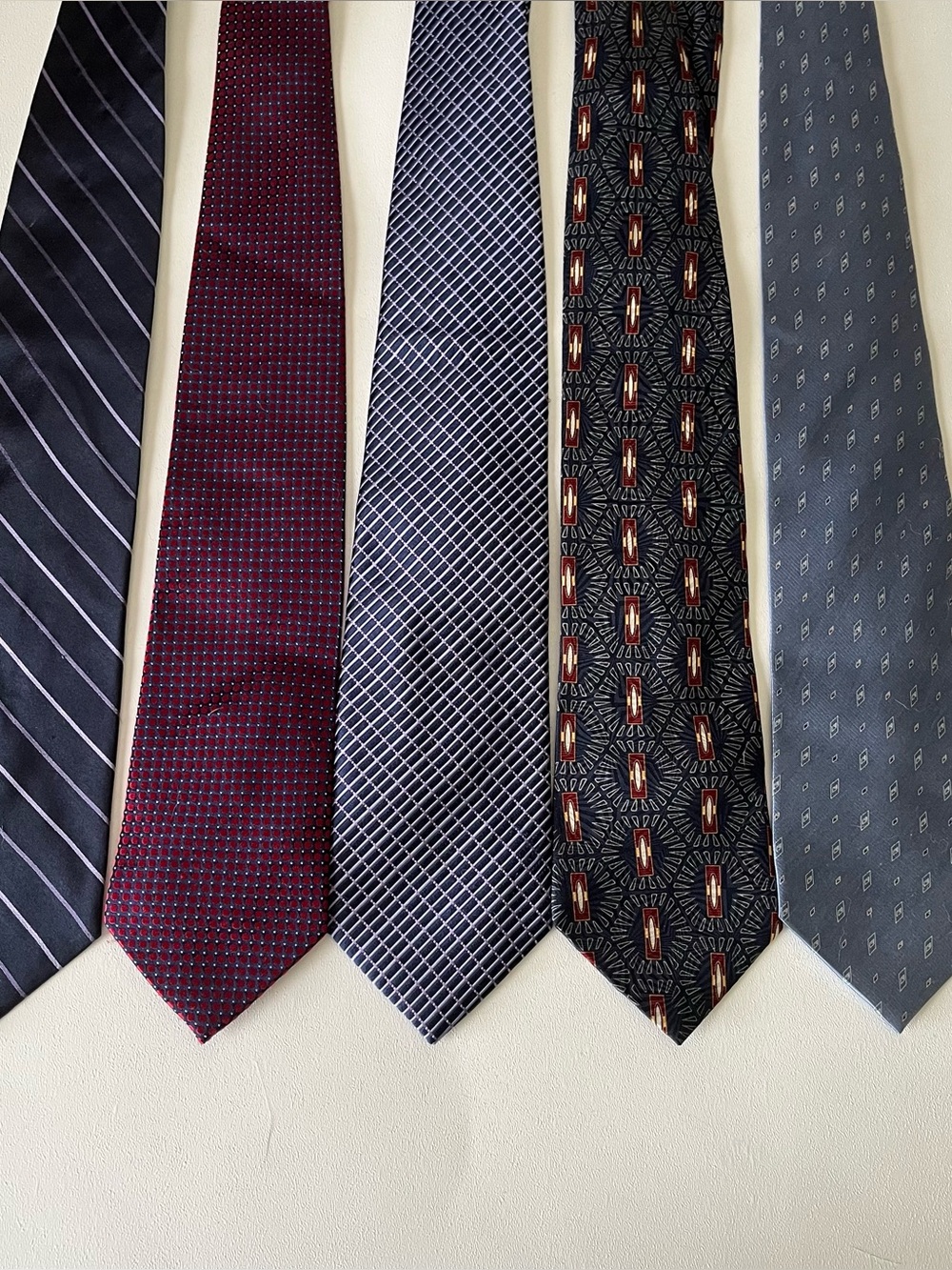 Mens Silk Neck Tie Bundle
